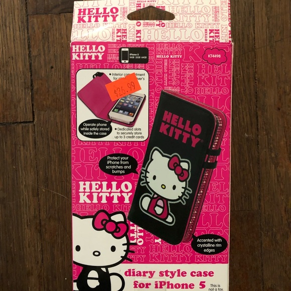Hello Kitty iPhone 5 Case - Picture 2 of 2